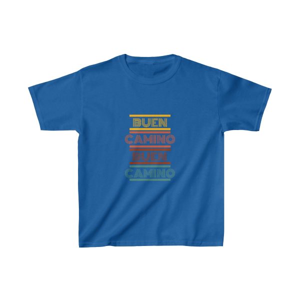 Camiseta del Buen Camino vintage para Niños - Imagen 8
