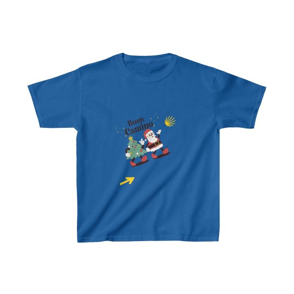 Camiseta de Navidad del Camino de Santiago para Niños - Imagen 7