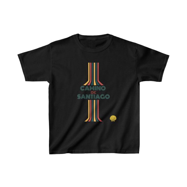 Camiseta líneas del Camino de Santiago para Niños - Image 3