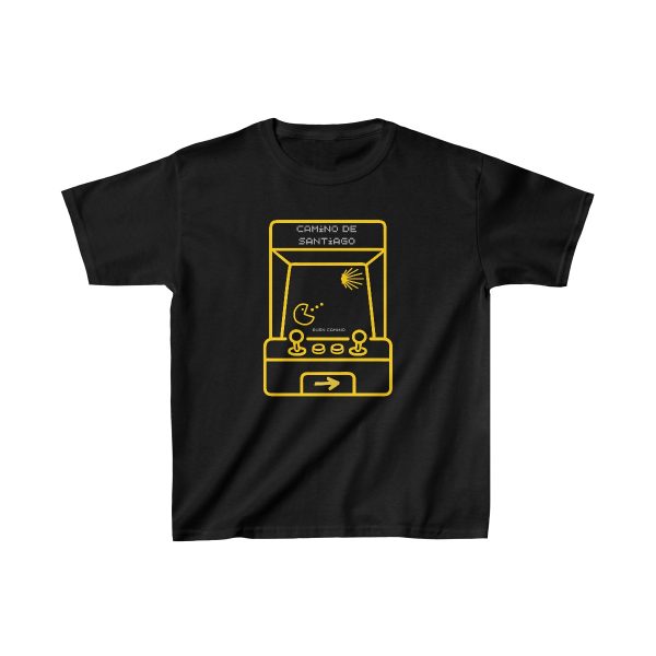 Camiseta Arcade del Camino de Santiago para Niños - Imagen 3
