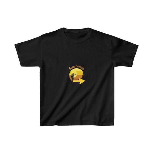 Camiseta Saludo Tradicional del Camino de Santiago para Niños - Imagen 3