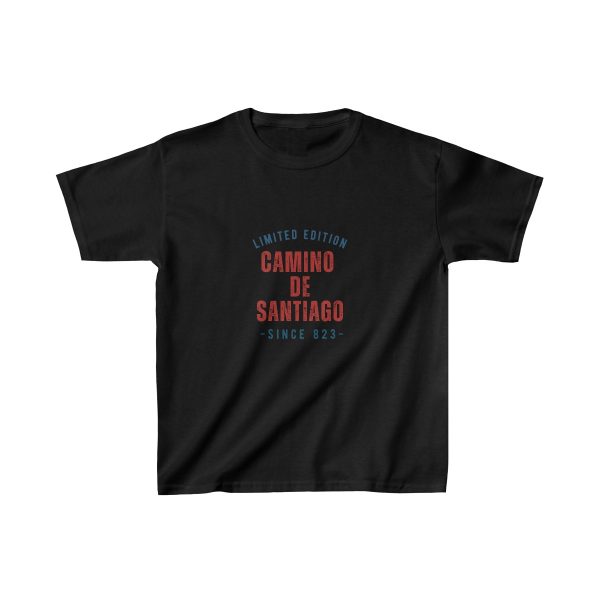 Camiseta Denim del Camino de Santiago para Niños - Imagen 3