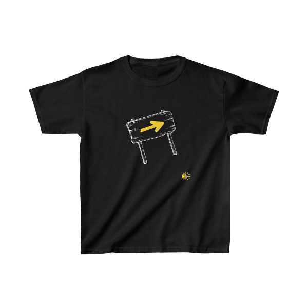 Camiseta Señalización del Camino de Santiago para Niños - Image 3