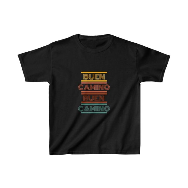 Camiseta del Buen Camino vintage para Niños - Imagen 3