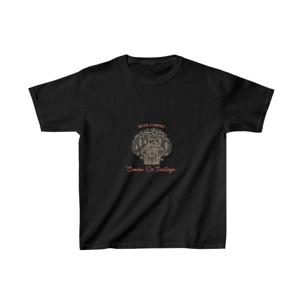 Camiseta Peregrinación con arboles para Niños