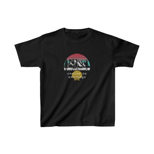 Camiseta Cumbres del Camino de Santiago para Niños - Image 2