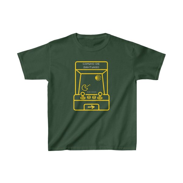 Camiseta Arcade del Camino de Santiago para Niños - Imagen 5