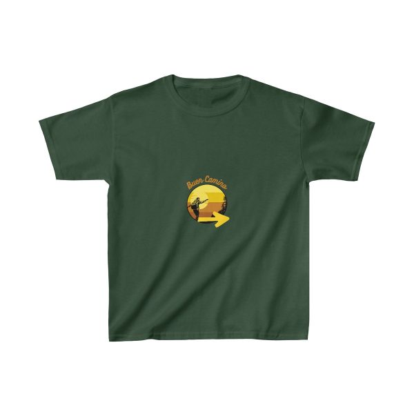 Camiseta Saludo Tradicional del Camino de Santiago para Niños - Imagen 5