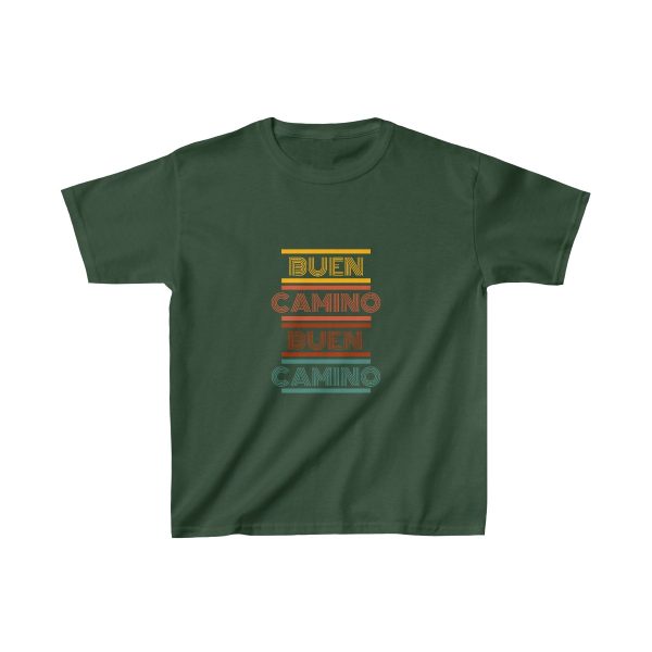 Camiseta del Buen Camino vintage para Niños