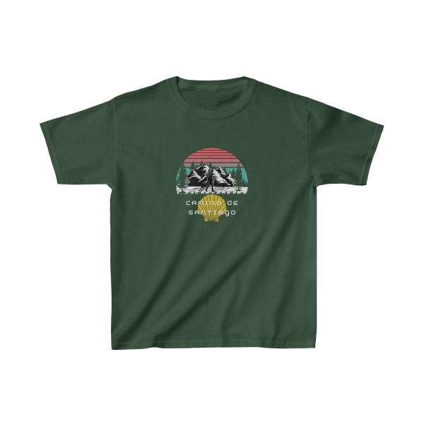 Camiseta Cumbres del Camino de Santiago para Niños - Image 4