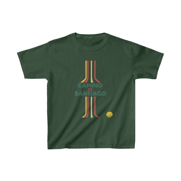 Camiseta líneas del Camino de Santiago para Niños - Image 6