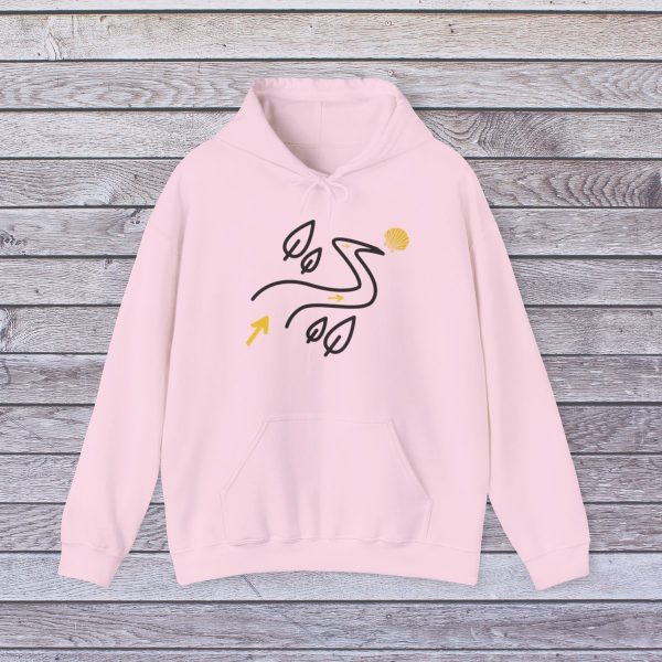 Sudadera con capucha Sendero al Camino de Santiago - Imagen 15