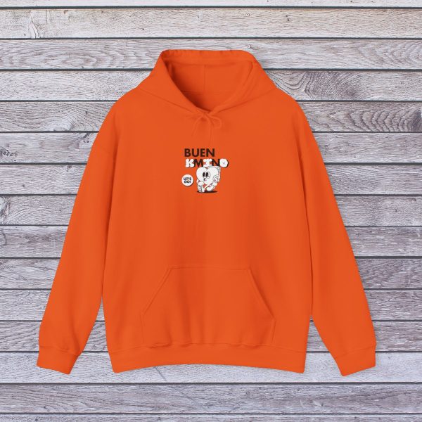 Sudadera con capucha Let's Go del Camino