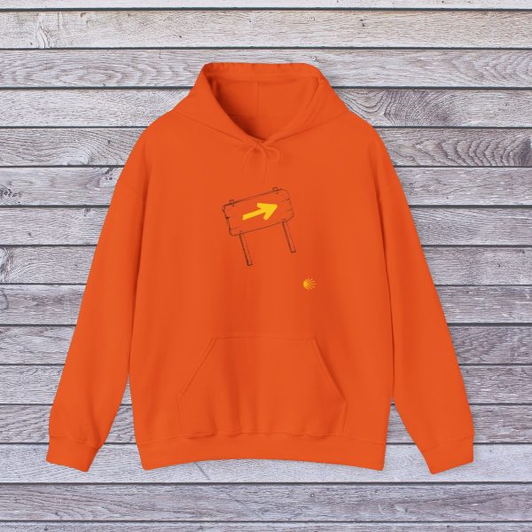 Sudadera con Capucha Señalización del Camino de Santiago - Image 12