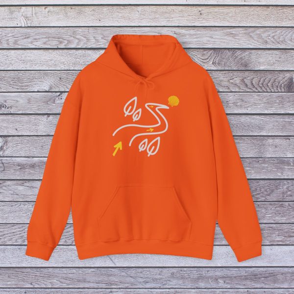 Sudadera con capucha Sendero al Camino de Santiago - Imagen 2
