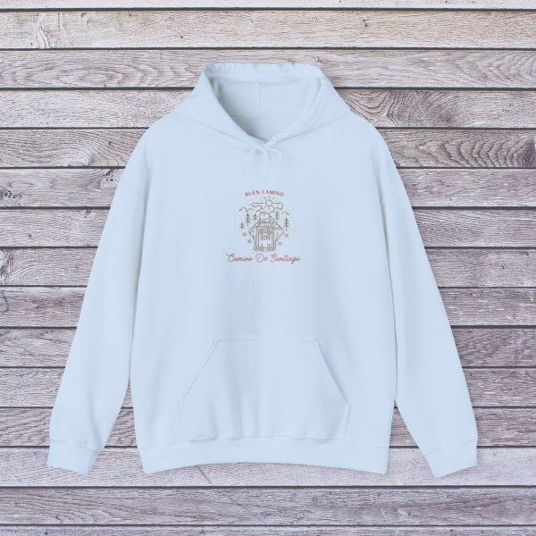 Sudadera con capucha Camino de Peregrinación - Imagen 2