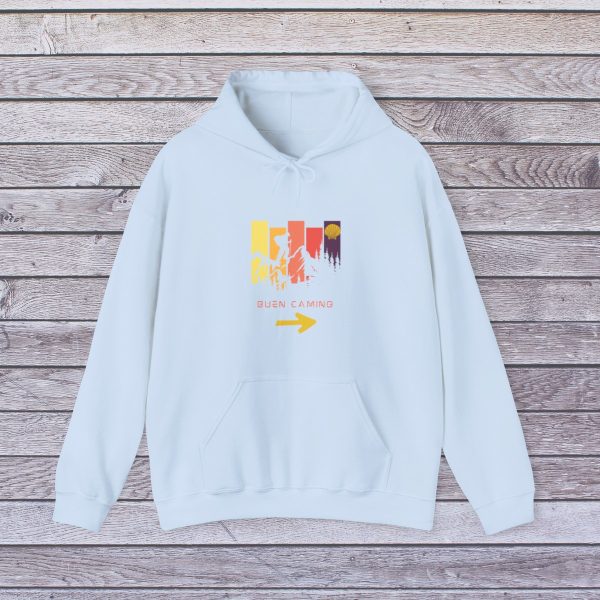 Sudadera con capucha Trekking Camino de Santiago
