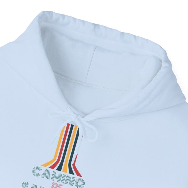 Sudadera con Capucha Líneas del Camino de Santiago - Image 12