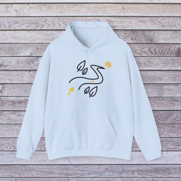 Sudadera con capucha Sendero al Camino de Santiago - Imagen 10
