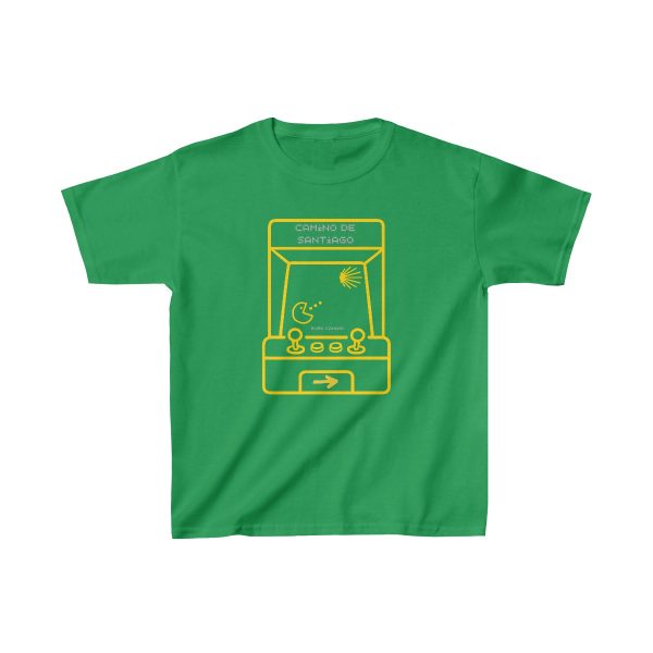 Camiseta Arcade del Camino de Santiago para Niños - Imagen 6