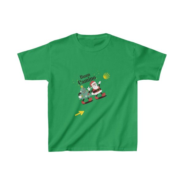Camiseta de Navidad del Camino de Santiago para Niños - Imagen 4