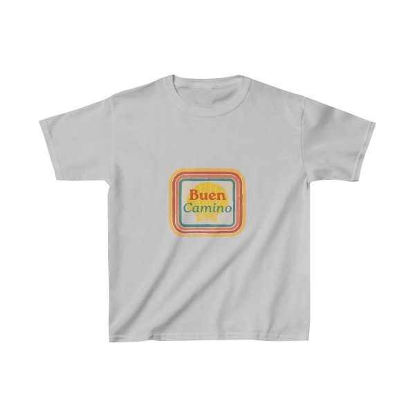 Camiseta del Camino vintage para Niños