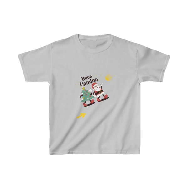 Camiseta de Navidad del Camino de Santiago para Niños - Imagen 3