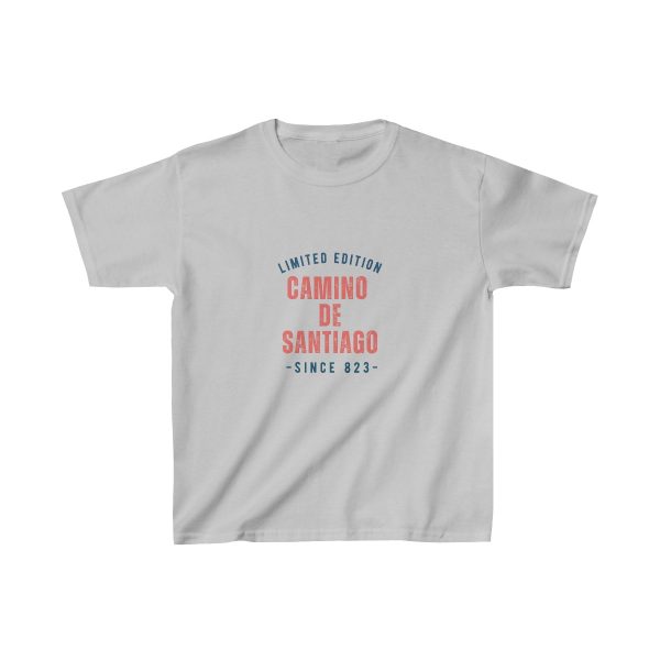 Camiseta Denim del Camino de Santiago para Niños