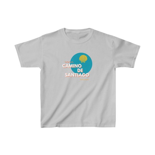 Camiseta Peregrino de Luz para Niños