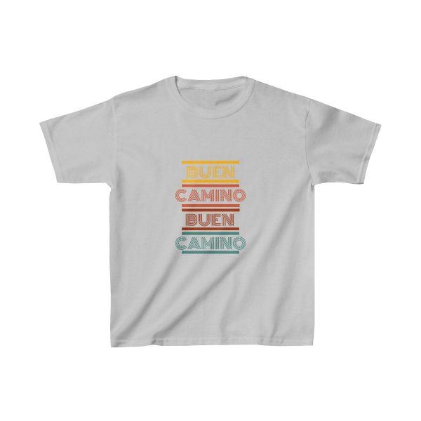 Camiseta del Buen Camino vintage para Niños - Imagen 4