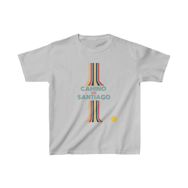 Camiseta líneas del Camino de Santiago para Niños