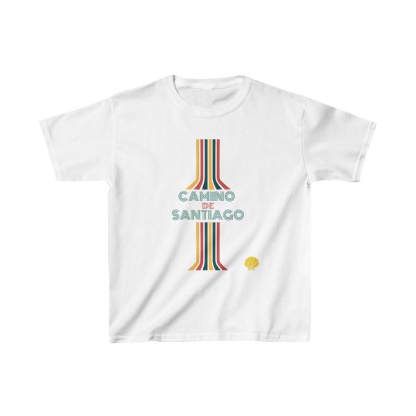 Camiseta líneas del Camino de Santiago para Niños - Image 2
