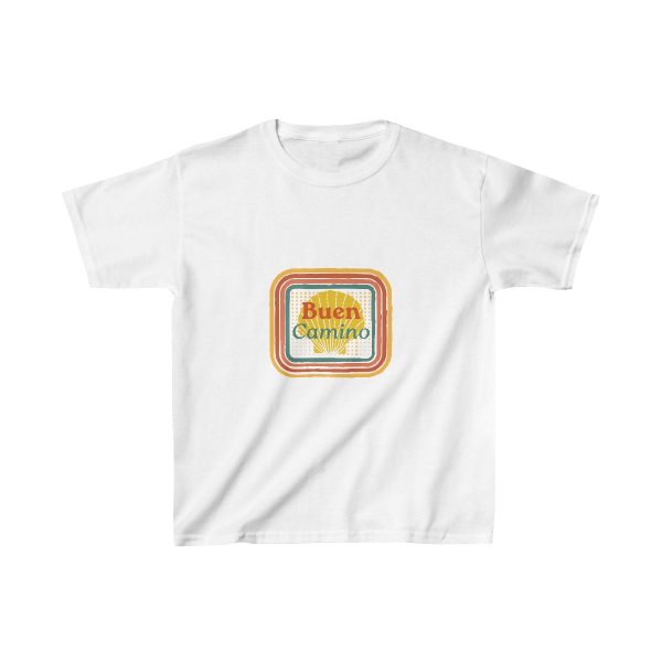 Camiseta del Camino vintage para Niños - Imagen 2