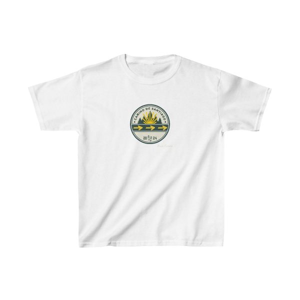 Camiseta bosques del Camino de Santiago para Niños - Imagen 2