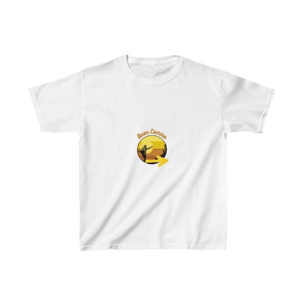 Camiseta Saludo Tradicional del Camino de Santiago para Niños - Imagen 2