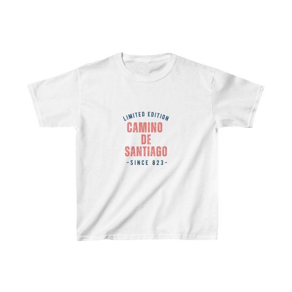 Camiseta Denim del Camino de Santiago para Niños - Imagen 2