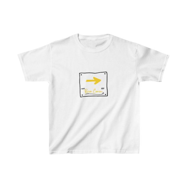 Camiseta de Señal del Camino de Santiago para Niños - Imagen 2