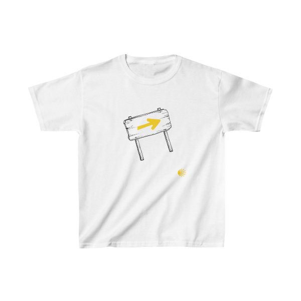 Camiseta Señalización del Camino de Santiago para Niños - Image 2