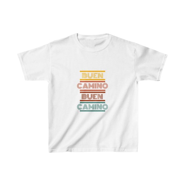Camiseta del Buen Camino vintage para Niños - Imagen 2