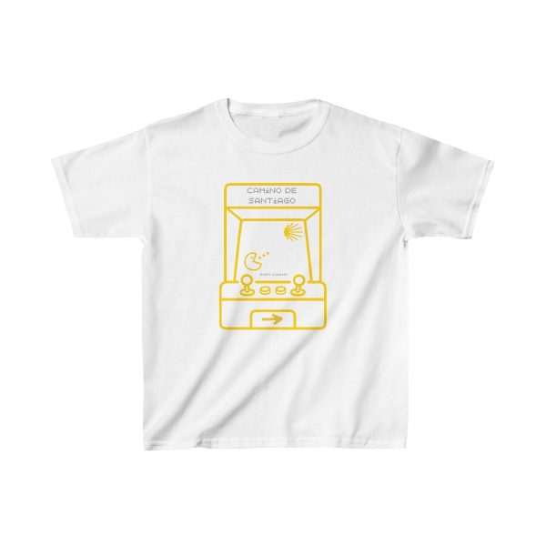 Camiseta Arcade del Camino de Santiago para Niños - Imagen 2