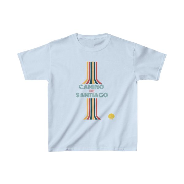 Camiseta líneas del Camino de Santiago para Niños - Image 7