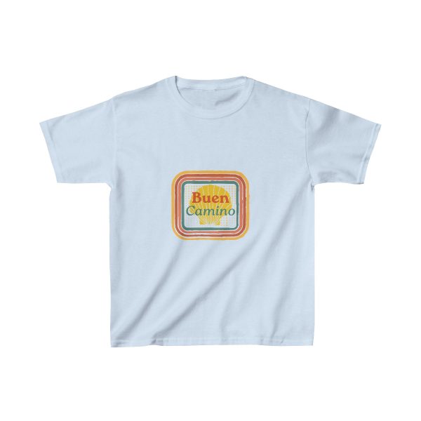 Camiseta del Camino vintage para Niños - Imagen 4