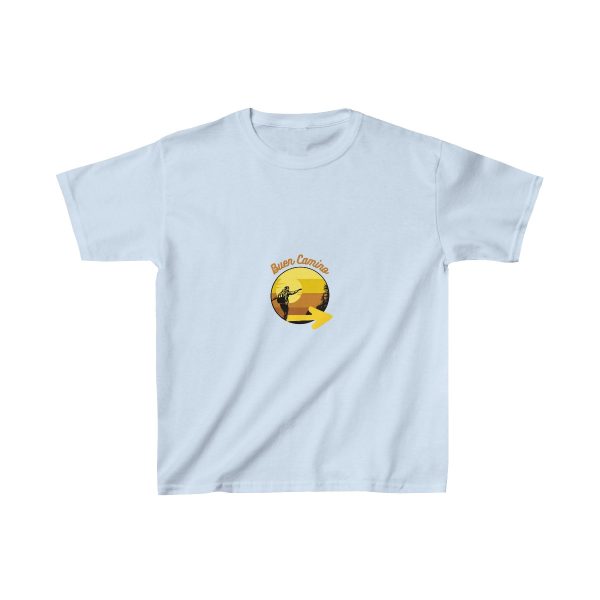 Camiseta Saludo Tradicional del Camino de Santiago para Niños