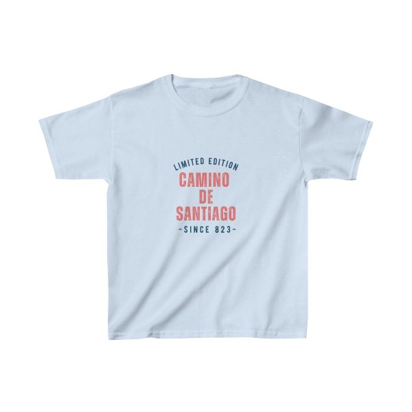 Camiseta Denim del Camino de Santiago para Niños - Imagen 7