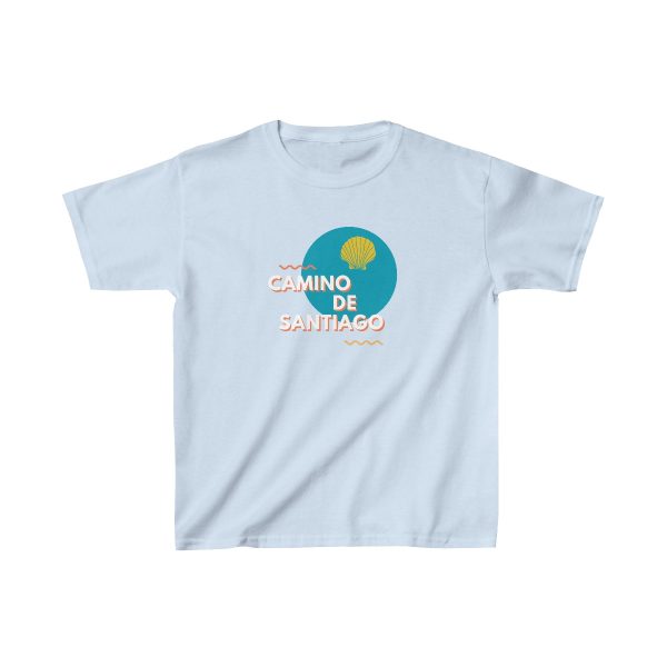 Camiseta Peregrino de Luz para Niños - Imagen 7