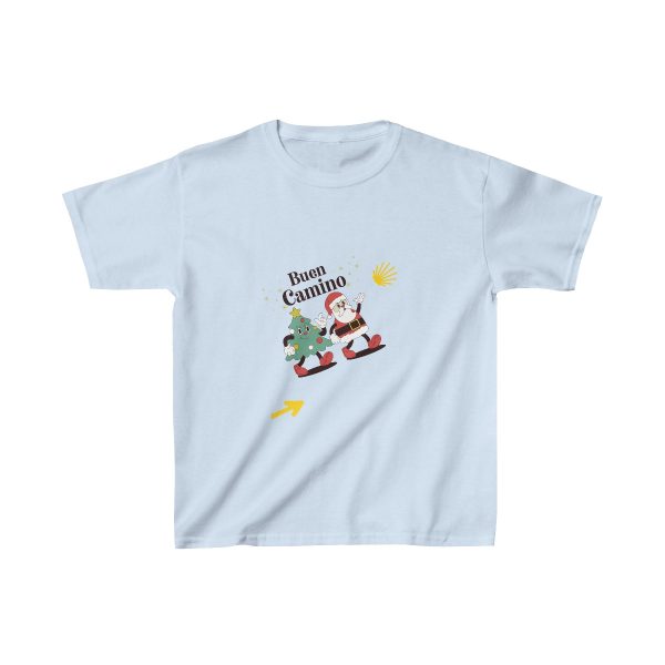 Camiseta de Navidad del Camino de Santiago para Niños - Imagen 5