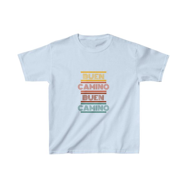 Camiseta del Buen Camino vintage para Niños - Imagen 6
