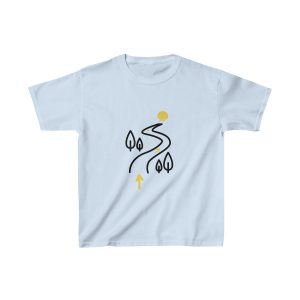 Camiseta Sendero al Camino de Santiago para Niños