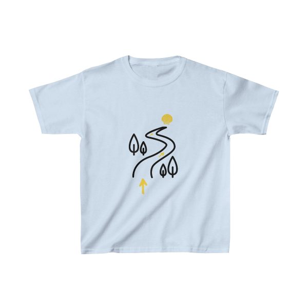 Camiseta Sendero al Camino de Santiago para Niños