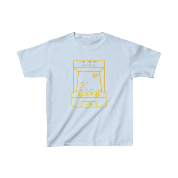Camiseta Arcade del Camino de Santiago para Niños - Imagen 7